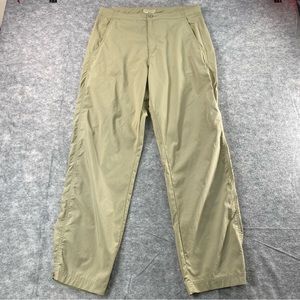 Royal‎ Robbins Womens Beige Utility Performance Pants Size 12